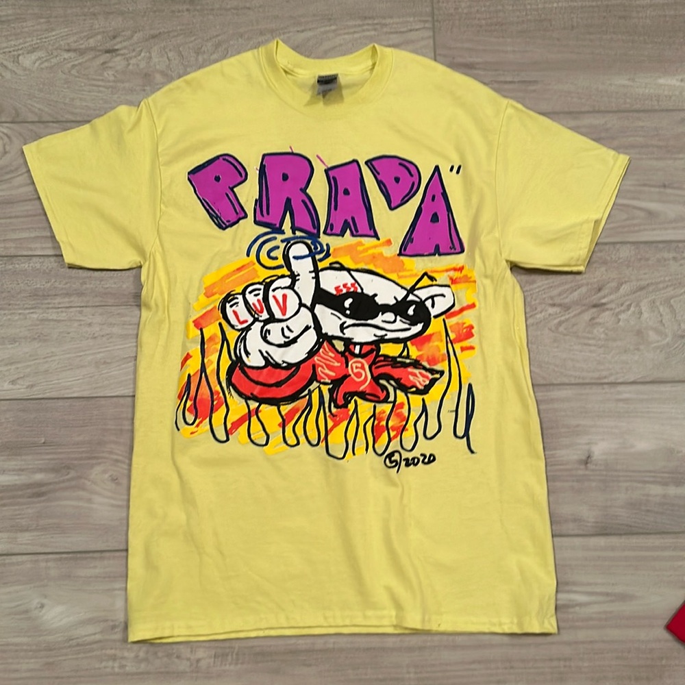 5amrosa Prada tshirt